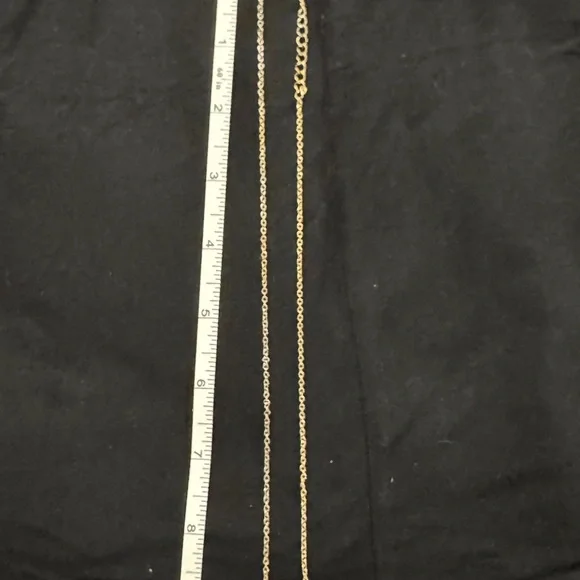 Vintage-Style Long Statement Necklace with Crystal Bead & Tassel - Picture 5 of 6